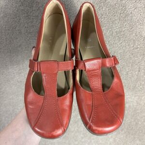 Hotter Shoes Womens US 10 Uk 8 Mary Jane Comfort Walking Casual Made in England